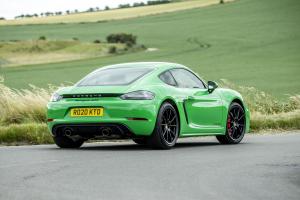 Porsche 718 Cayman GTS 4.0 2020 года  (UK)
